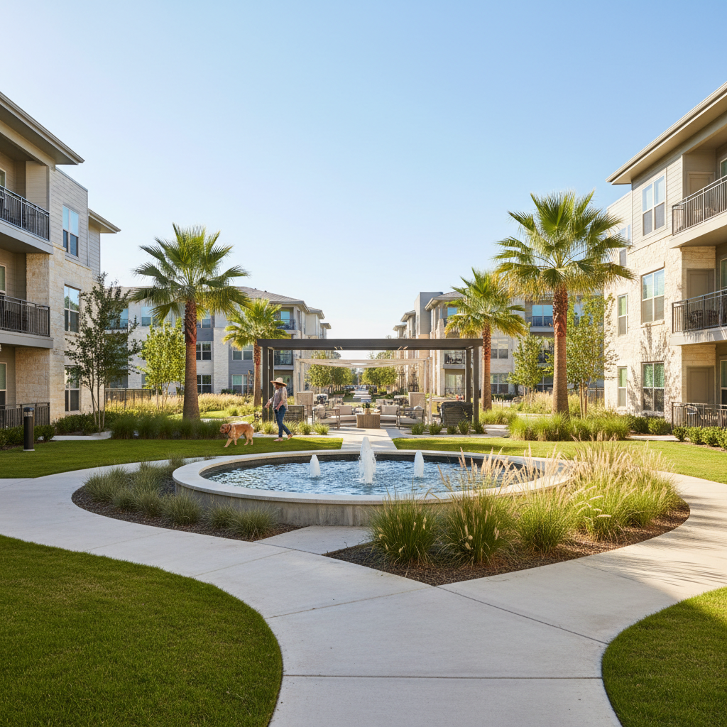 Best Apartment Amenities for Resident Retention in Texas