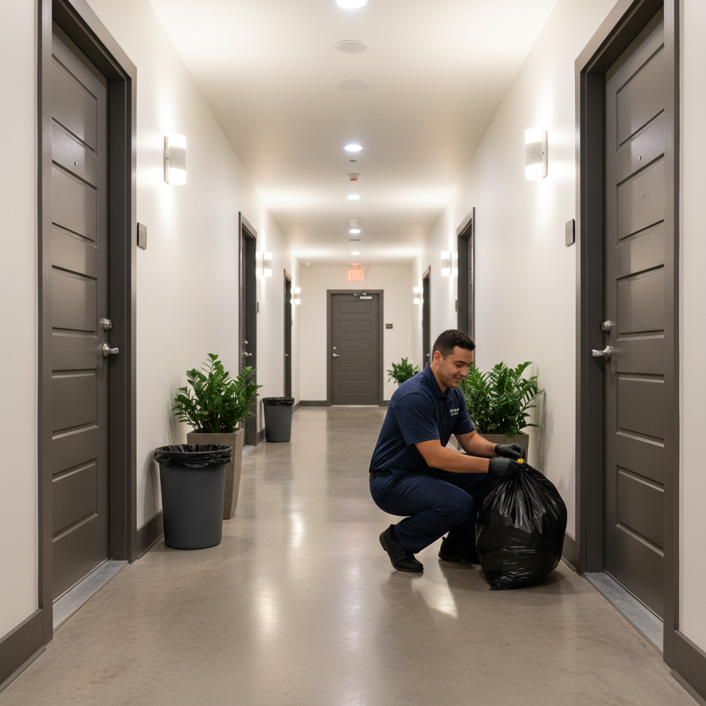 Choosing a Valet Trash Vendor in Texas: An Operator's Guide