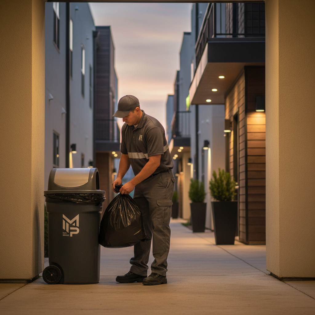 Doorstep Trash Pickup Dallas Apartments: The Operator's Guide