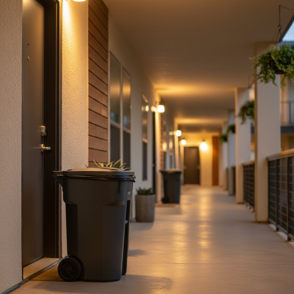 Doorstep Trash Pickup in Texas Multifamily: The Full ROI