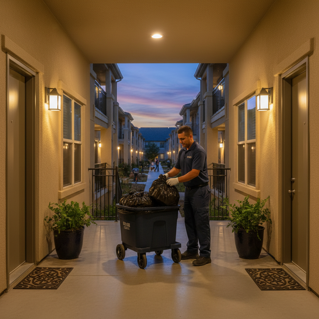 How to Vet a Valet Trash Provider in Texas: Operator's Guide