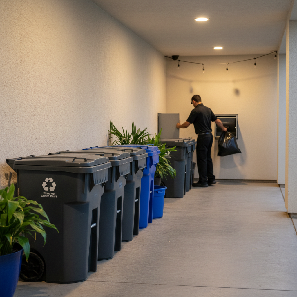 Property Management Trash Solutions in Texas: The Guide