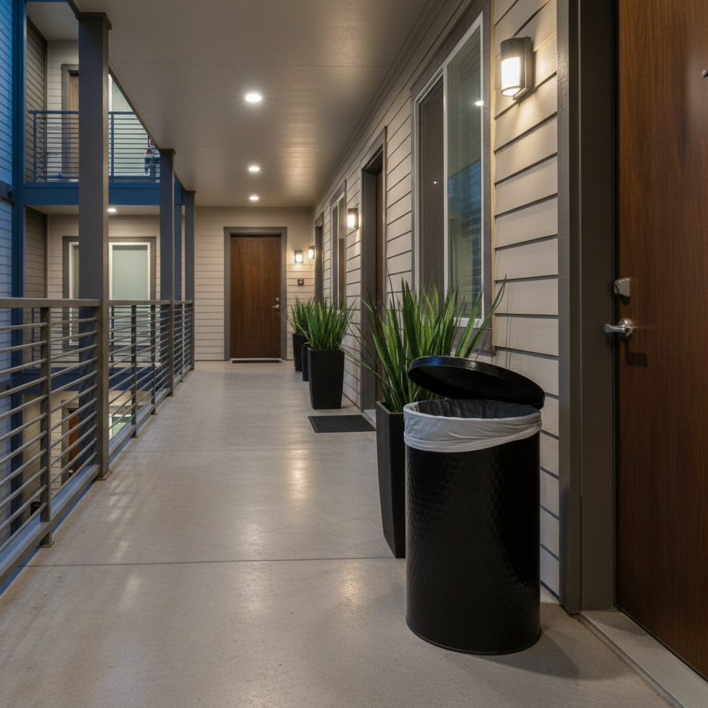 Top 5 Benefits of Valet Trash for Apartment Complexes