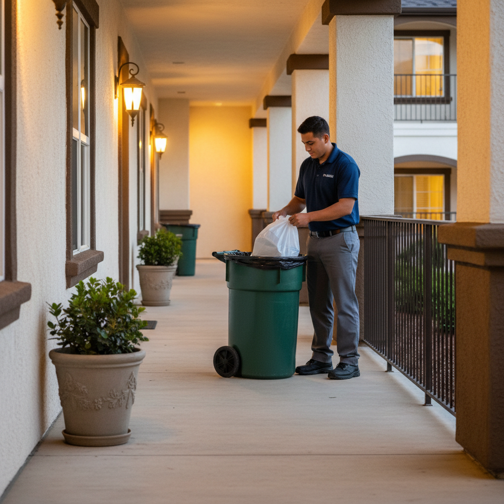 Top 5 Benefits of Valet Trash for Apartment Managers