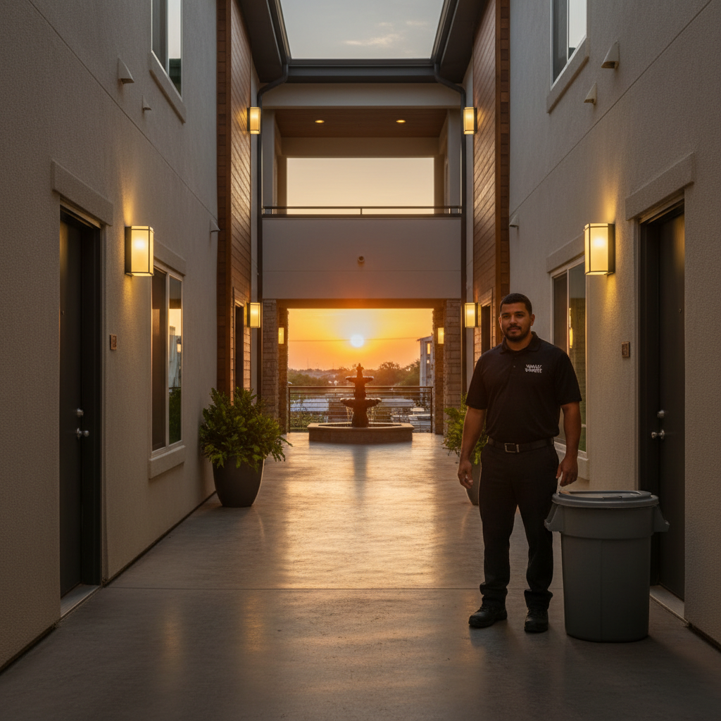 Valet Trash Benefits for Property Managers: A TX Operator's Guide