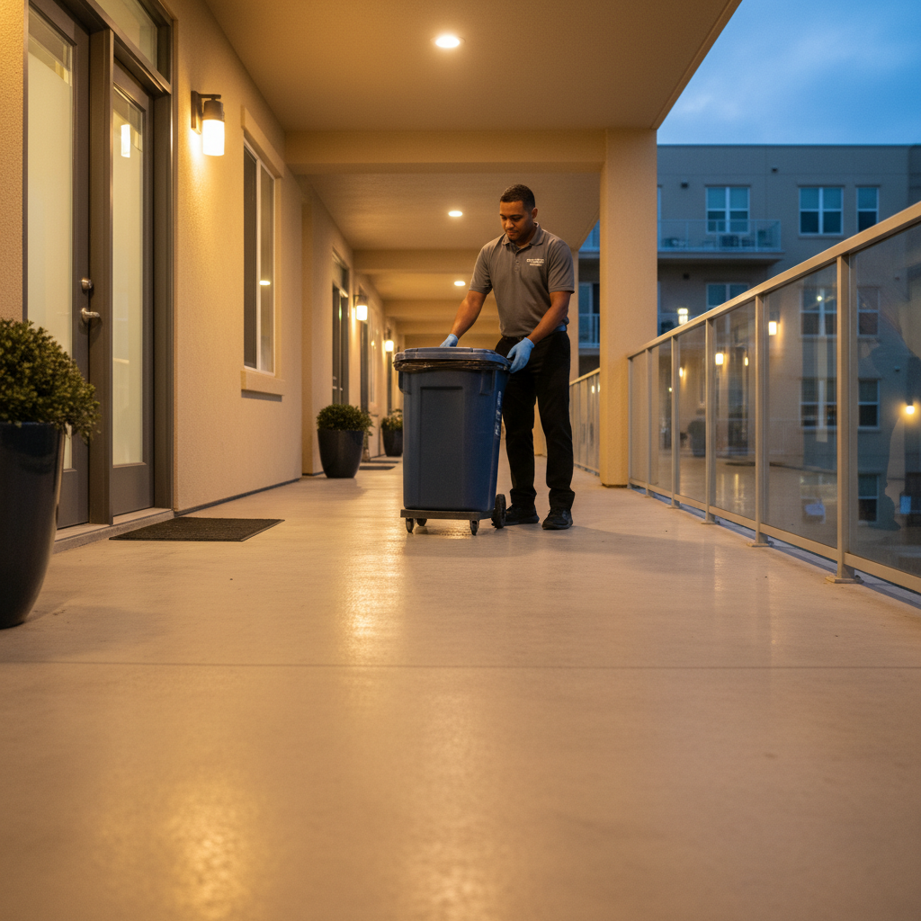 Valet Trash Benefits That Boost Multifamily NOI