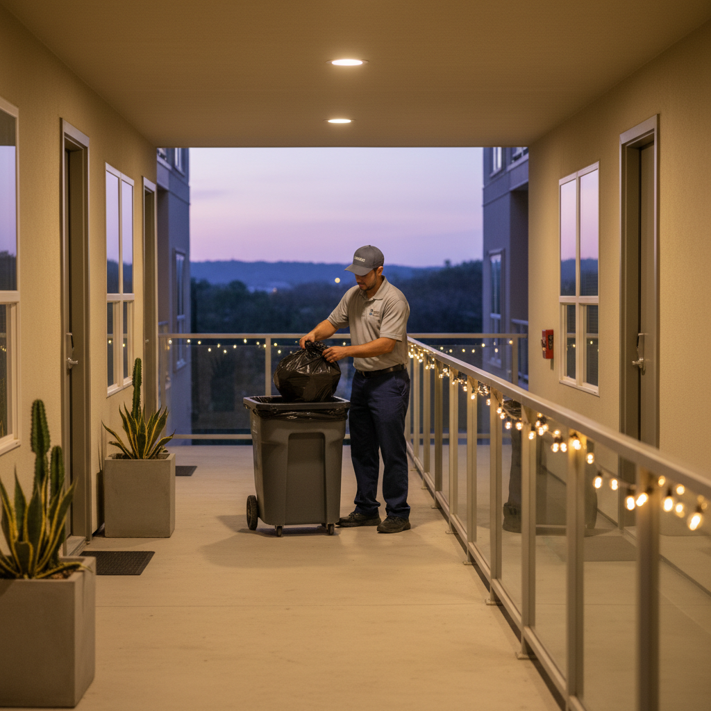 Valet Trash Service Multifamily Austin: An Operator's Guide