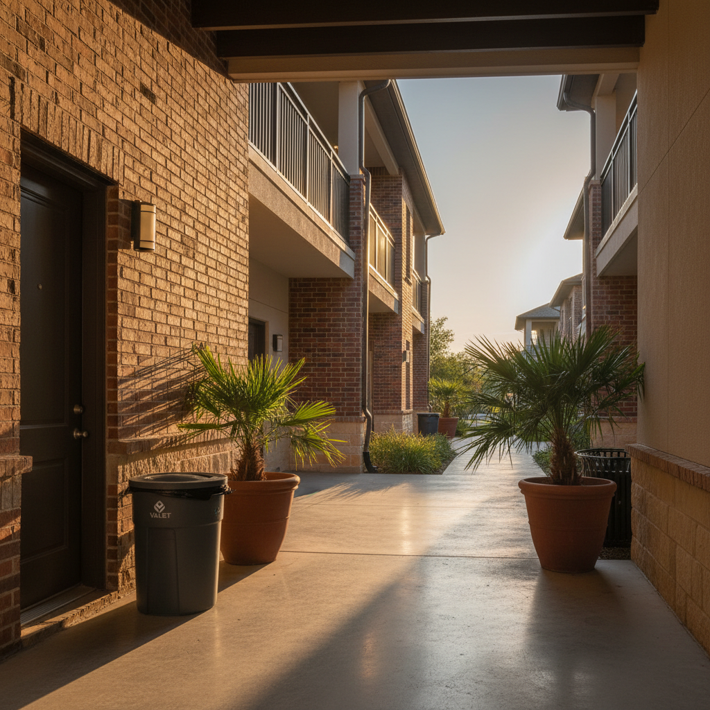 Valet Waste Service for Texas Properties: An Operator's Guide